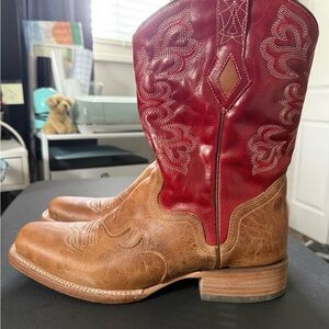 JB Dillon Cowboy Boots Size 10EE